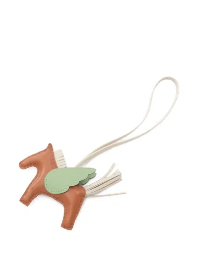 Pre-owned Hermes 2023 Rodeo Pegasus Pm Bag Charm