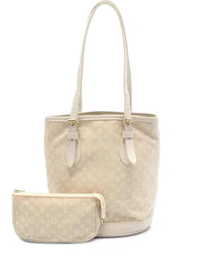 Pre-owned Louis Vuitton 2006 Monogram Tote Bag In Neutral