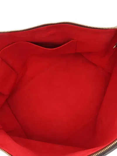 Pre-owned Louis Vuitton 2008 Saleya Mm Handbag In Brown