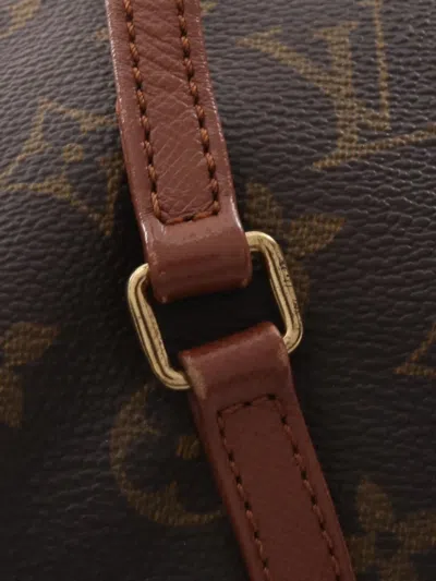 Pre-owned Louis Vuitton 1993 Papillion 26 Handbag In Brown