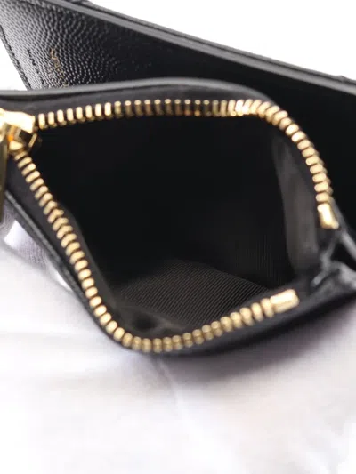 Pre-owned Saint Laurent 2020s Monogram Leather Wallet