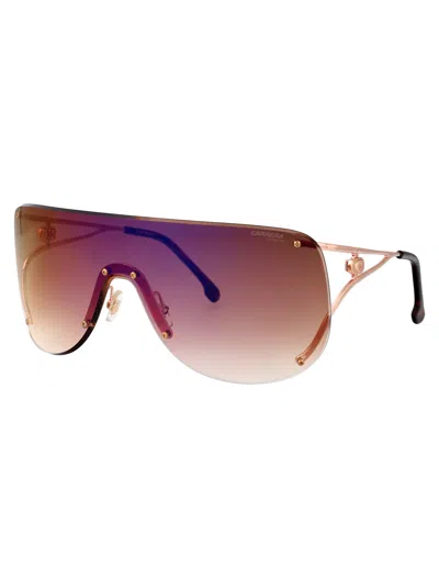 Carrera 3006/s Shield-frame Sunglasses In Multi