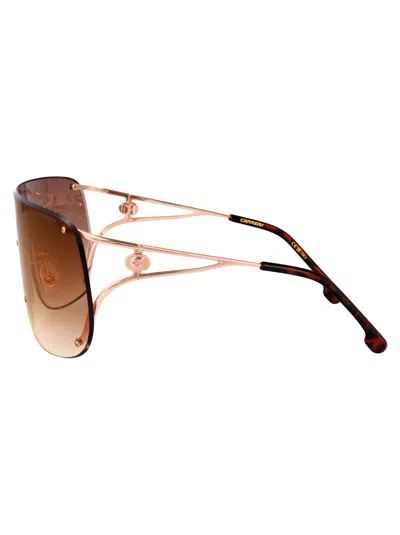 Carrera 3006/s Shield-frame Sunglasses In Multi
