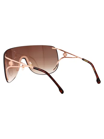 Carrera 3006/s Shield-frame Sunglasses In Multi