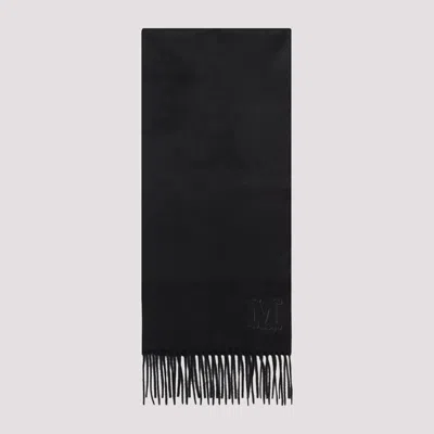 Max Mara Monogram Cashmere Scarf