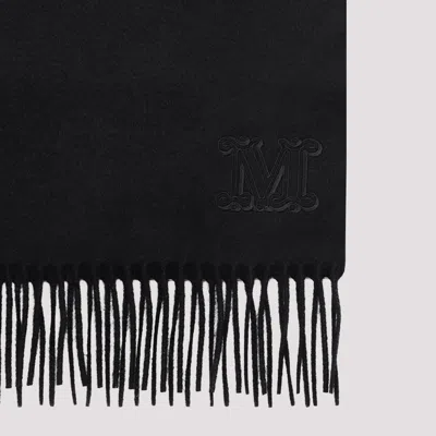 Max Mara Monogram Cashmere Scarf