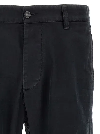 Dsquared2 Chino Pants With Pockets And Loops In Black