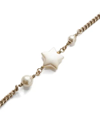 Pre-owned Chanel 2017 Cc Mark Star Necklace