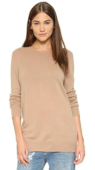 Equipment Bryce Cashmere Sweater In Camel