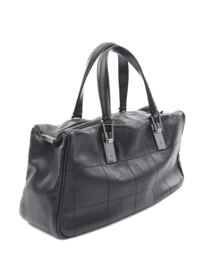 Pre-owned Chanel 2003-2004 Mini Chocolate Bar Handbag