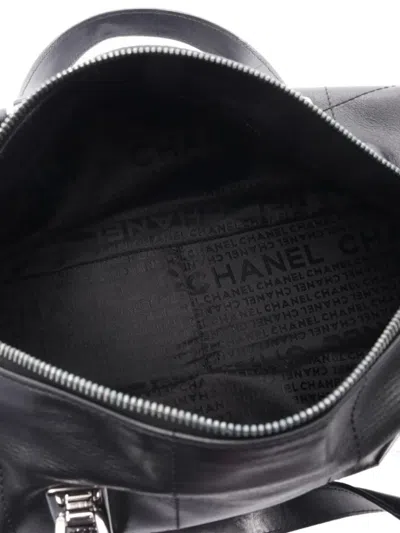 Pre-owned Chanel 2003-2004 Mini Chocolate Bar Handbag