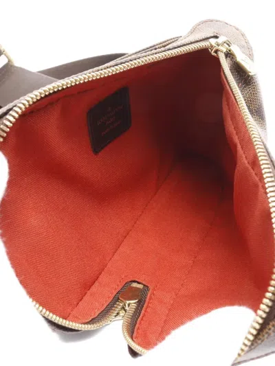 Pre-owned Louis Vuitton 2005 Geronimos Cross Body Bag In Brown