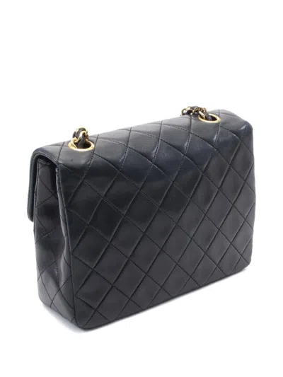Pre-owned Chanel 1989-1991 Mini Matelasse 20 Shoulder Bag