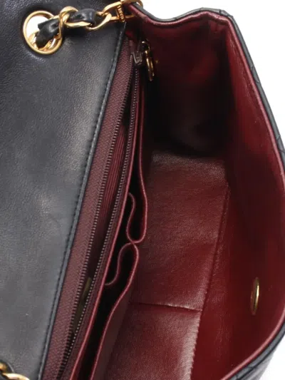 Pre-owned Chanel 1989-1991 Mini Matelasse 20 Shoulder Bag