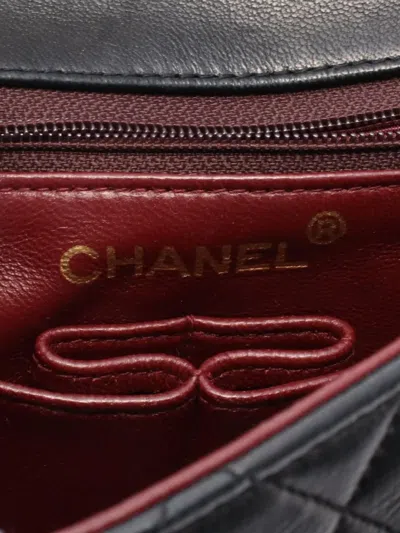 Pre-owned Chanel 1989-1991 Mini Matelasse 20 Shoulder Bag