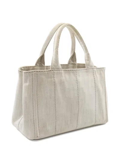 Pre-owned Prada 2000s Canapa Tote Bag