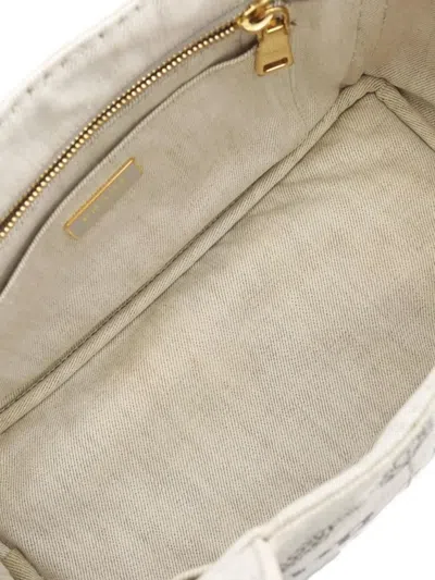 Pre-owned Prada 2000s Canapa Tote Bag