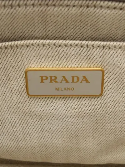 Pre-owned Prada 2000s Canapa Tote Bag