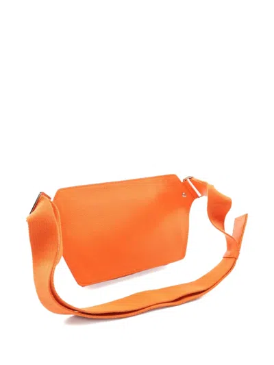 Pre-owned Louis Vuitton 2021 Aerogram Belt Bag In Orange