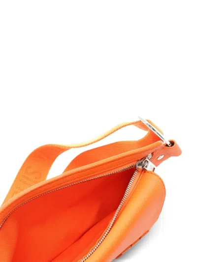 Pre-owned Louis Vuitton 2021 Aerogram Belt Bag In Orange