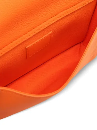 Pre-owned Louis Vuitton 2021 Aerogram Belt Bag In Orange