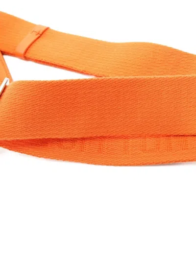Pre-owned Louis Vuitton 2021 Aerogram Belt Bag In Orange