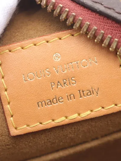 Pre-owned Louis Vuitton 2010s Boite Chapeau Souple Pm Monogram Shoulder Bag In Brown