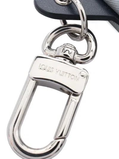 Pre-owned Louis Vuitton 2018 Porte-clé Coin Purse In Silver