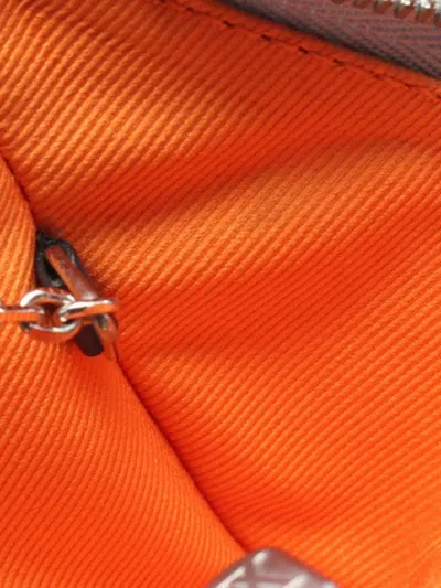 Pre-owned Louis Vuitton 2018 Porte-clé Coin Purse In Silver