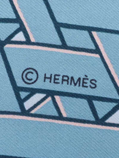 Pre-owned Hermes 2020s Carres 90 Silk Scarf