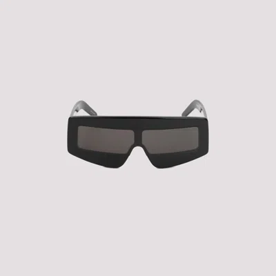 Rick Owens Sunglasses Black