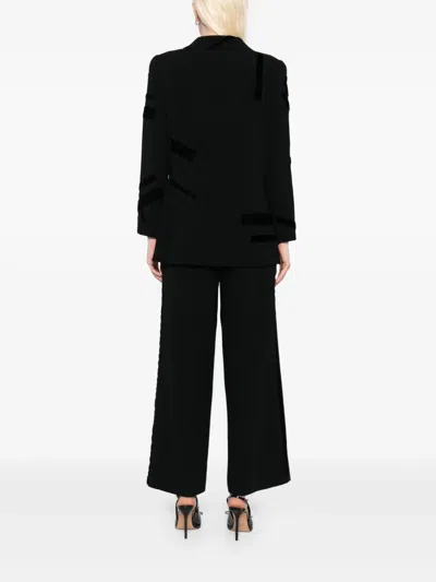 Pre-owned Chanel 1998 Wool Suit In Black