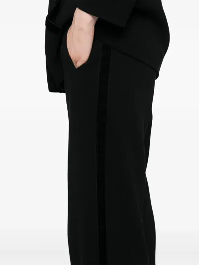 Pre-owned Chanel 1998 Wool Suit In Black