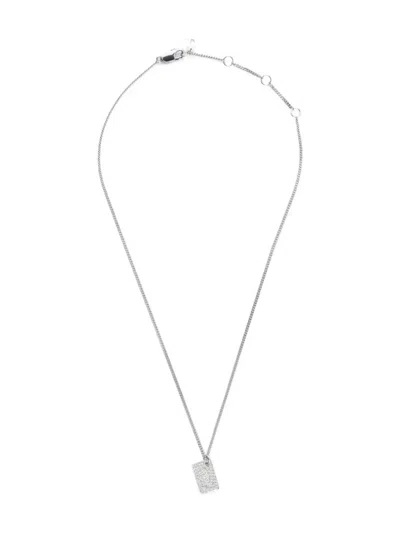 Pre-owned Dior 2000-2020s Rhinestone Necklace