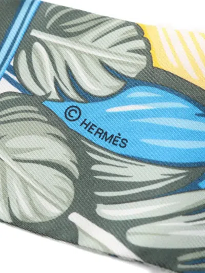 Pre-owned Hermes 2021 Danse Pacific Silk Scarf