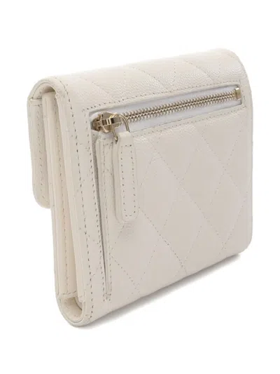 Pre-owned Chanel 2021-2022 Classic Small Flap Wallet