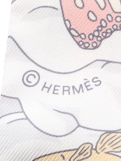 Pre-owned Hermes 2021 Sur Mon Nuage Silk Scarf