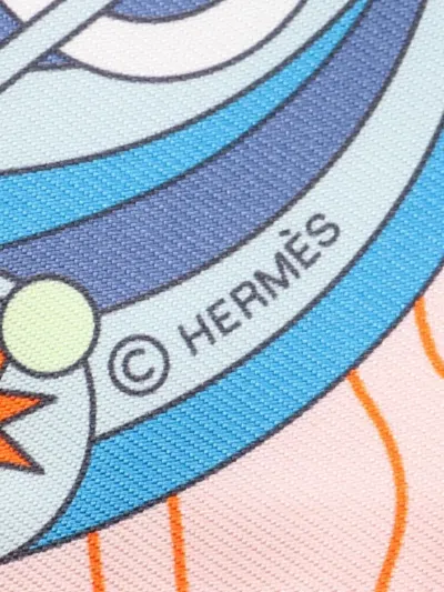 Pre-owned Hermes 2021 Odyssey Silk Scarf
