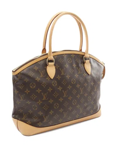 Pre-owned Louis Vuitton 2007 Lockit Horizontal Monogram Tote Bag