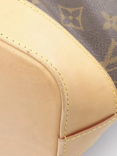 Pre-owned Louis Vuitton 2007 Lockit Horizontal Monogram Tote Bag