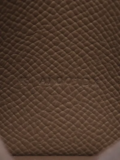 Pre-owned Hermes 2025 Bearn Leather Wallet