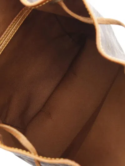 Pre-owned Louis Vuitton 1998 Montsouris Mm Monogram Backpack
