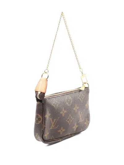 Pre-owned Louis Vuitton 2007 Mini Pochette Accessoires Shoulder Bag