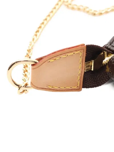 Pre-owned Louis Vuitton 2007 Mini Pochette Accessoires Shoulder Bag