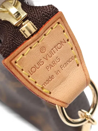 Pre-owned Louis Vuitton 2007 Mini Pochette Accessoires Shoulder Bag