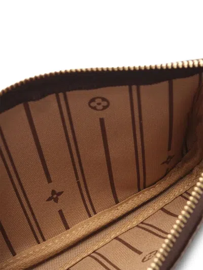 Pre-owned Louis Vuitton 2007 Mini Pochette Accessoires Shoulder Bag