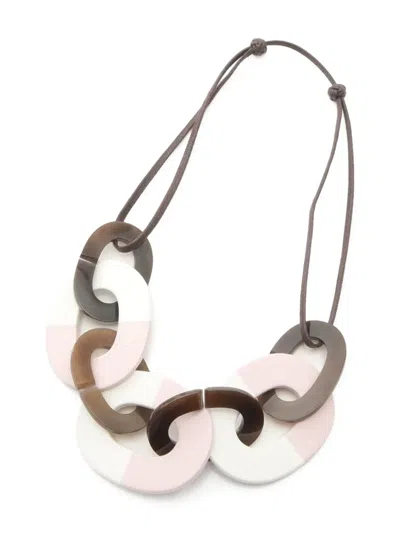 Pre-owned Hermes 2010s Calamba Necklace
