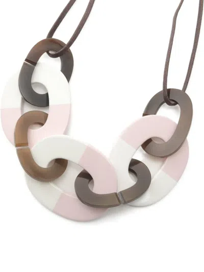 Pre-owned Hermes 2010s Calamba Necklace