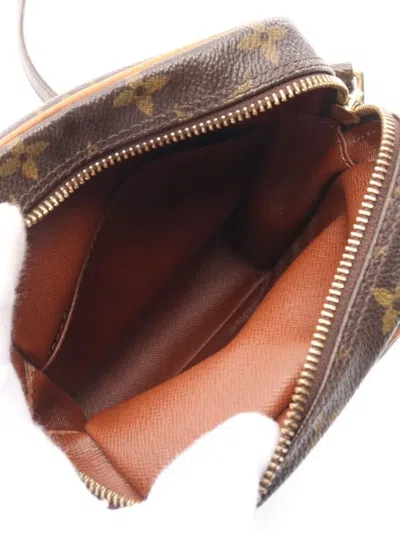 Pre-owned Louis Vuitton 2002 Amazon Monogram Shoulder Bag In Brown