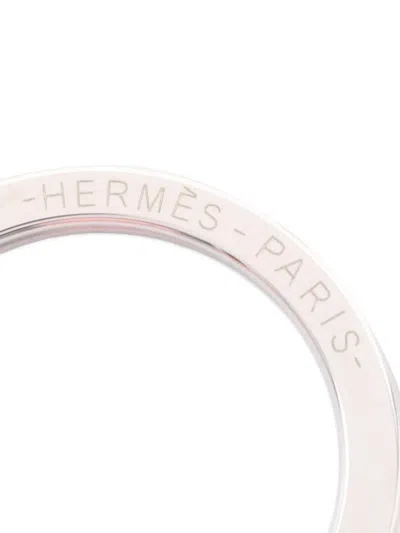 Pre-owned Hermes 2022 Tassel-detailing Leather Keyring